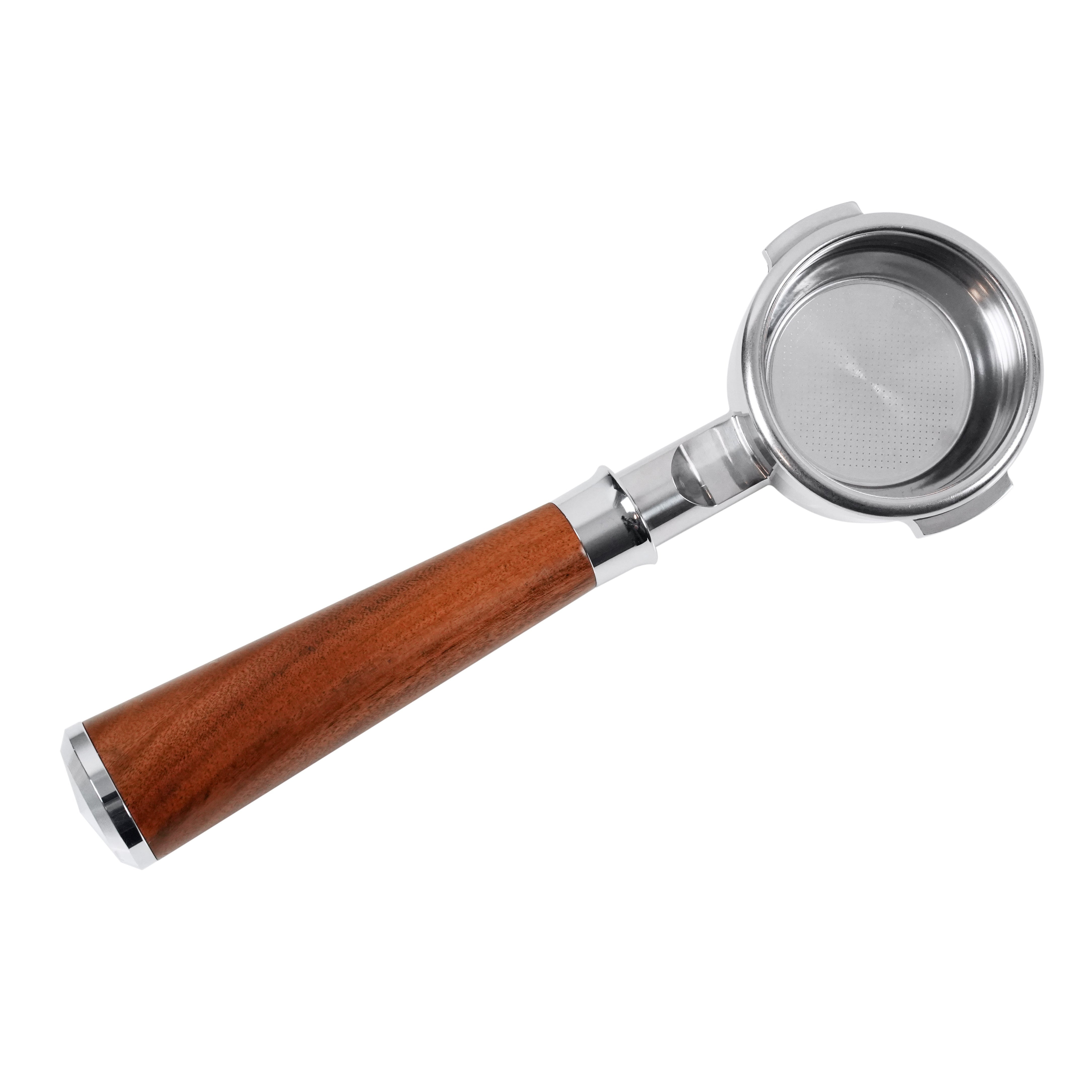 BC Breville 58mm Dual Boiler/Oracle Bottomless Portafilter - Rosewood